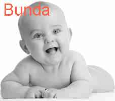 Bunda meaning
